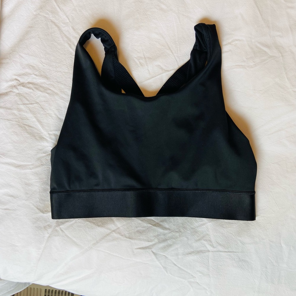 Athleta “Power of She” High Support Sports Bra